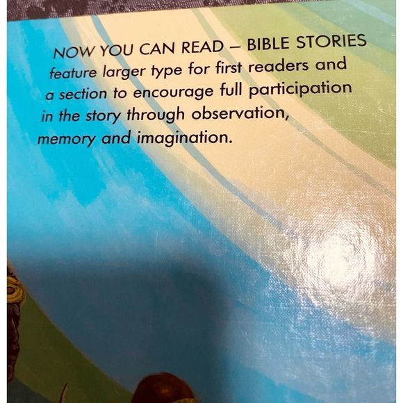 Lot of 2 Children’s Biblical Books Now You Can Read Bible Stories - Picture 8 of 13